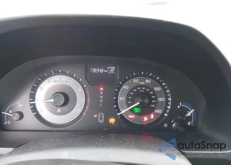 2012 Honda Odyssey Ex-L из США, поврежденный, VIN 5FNRL5H65CB013627